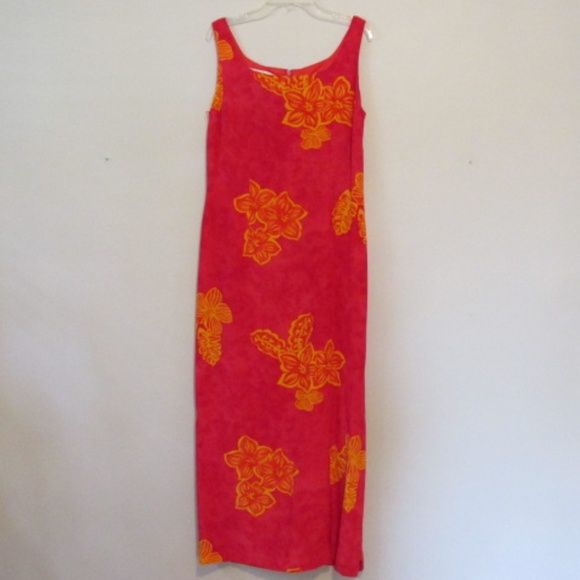 Vintage Maggy London Maxi Summer Dress, Size 4 - Picture 1 of 7